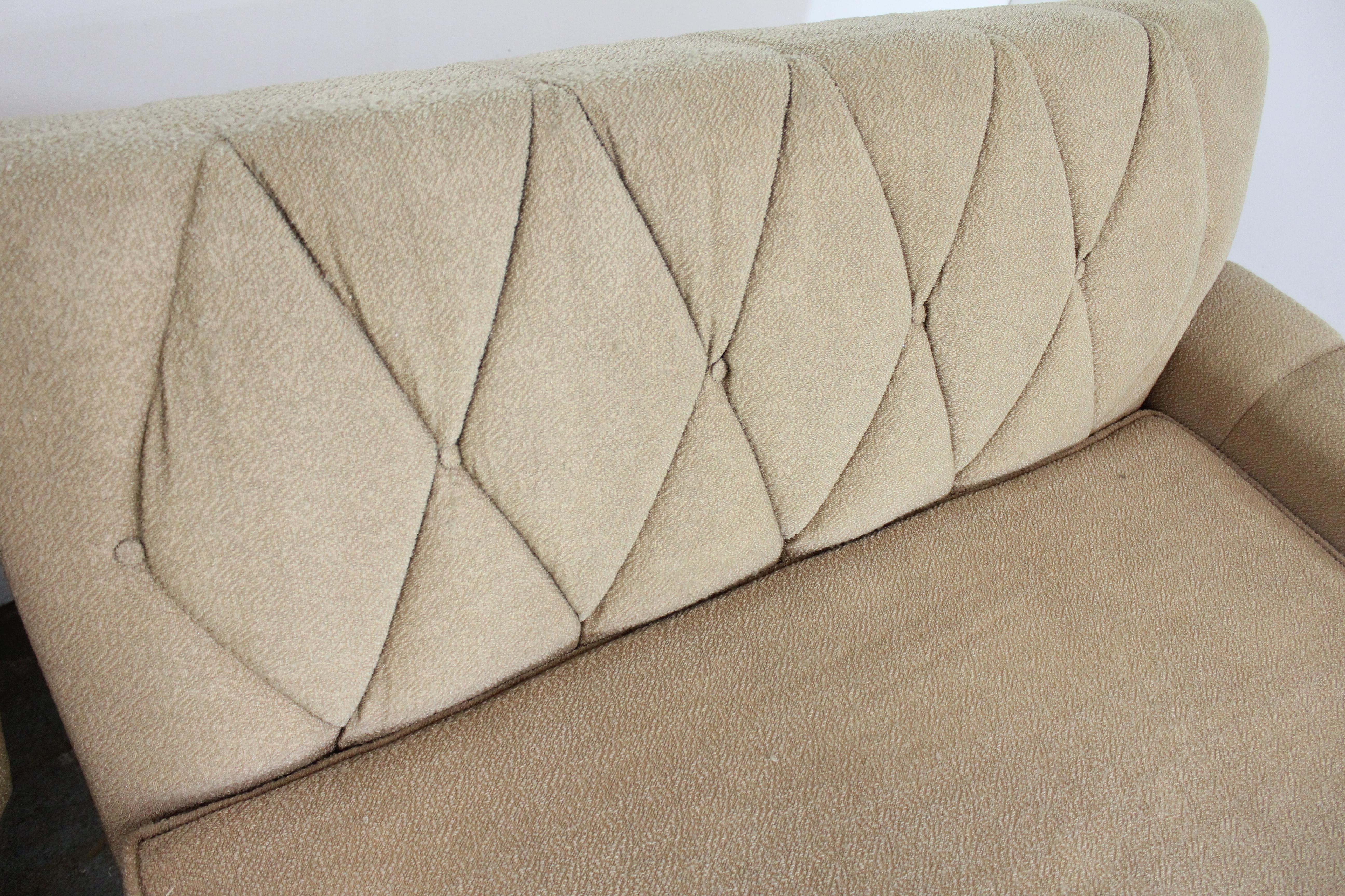 Mid-Century Modern Kroehler Smartset Design Modular 4-Piece Sectional Sofa 5
