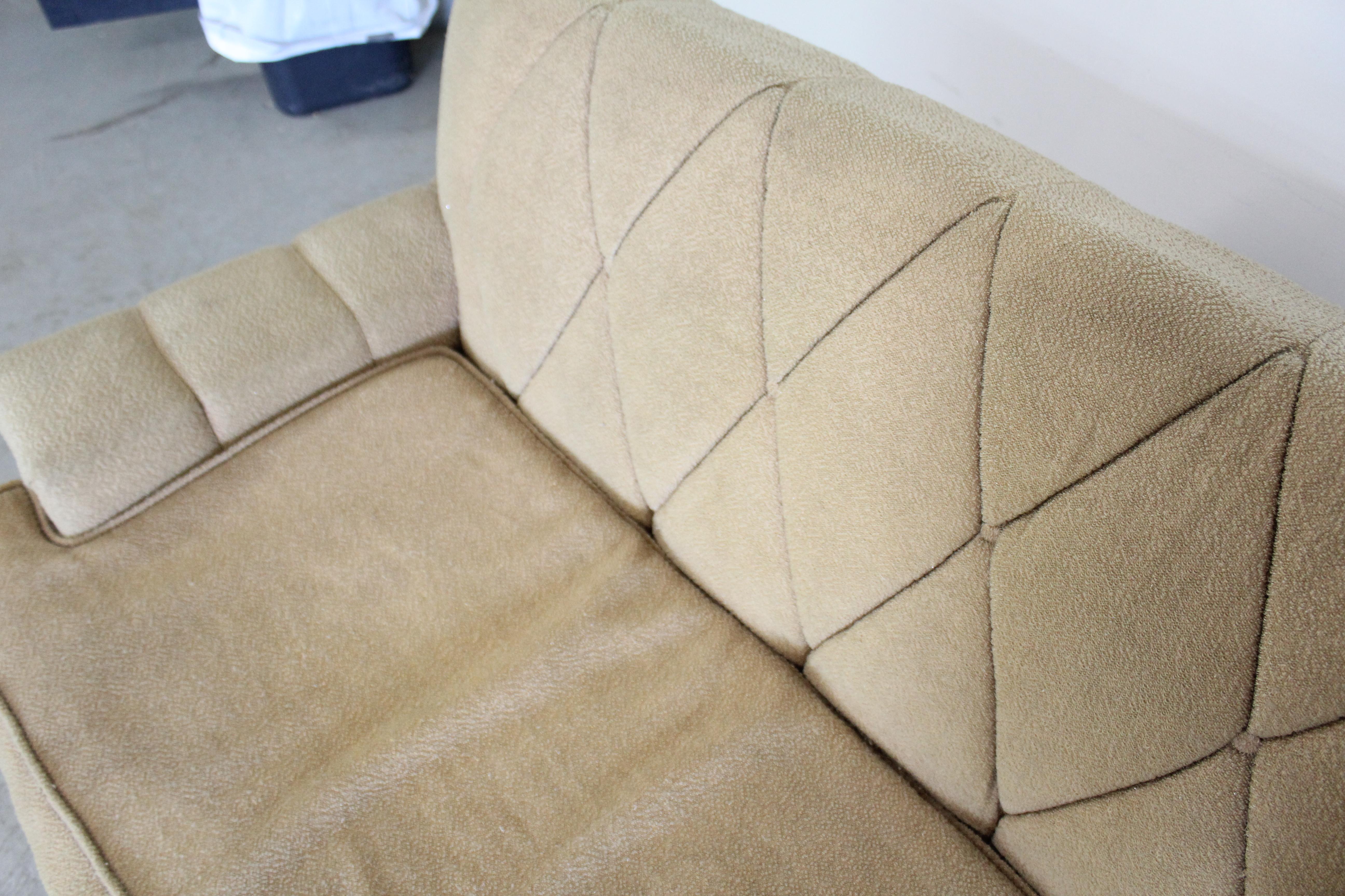 Mid-Century Modern Kroehler Smartset Design Modular 4-Piece Sectional Sofa 7
