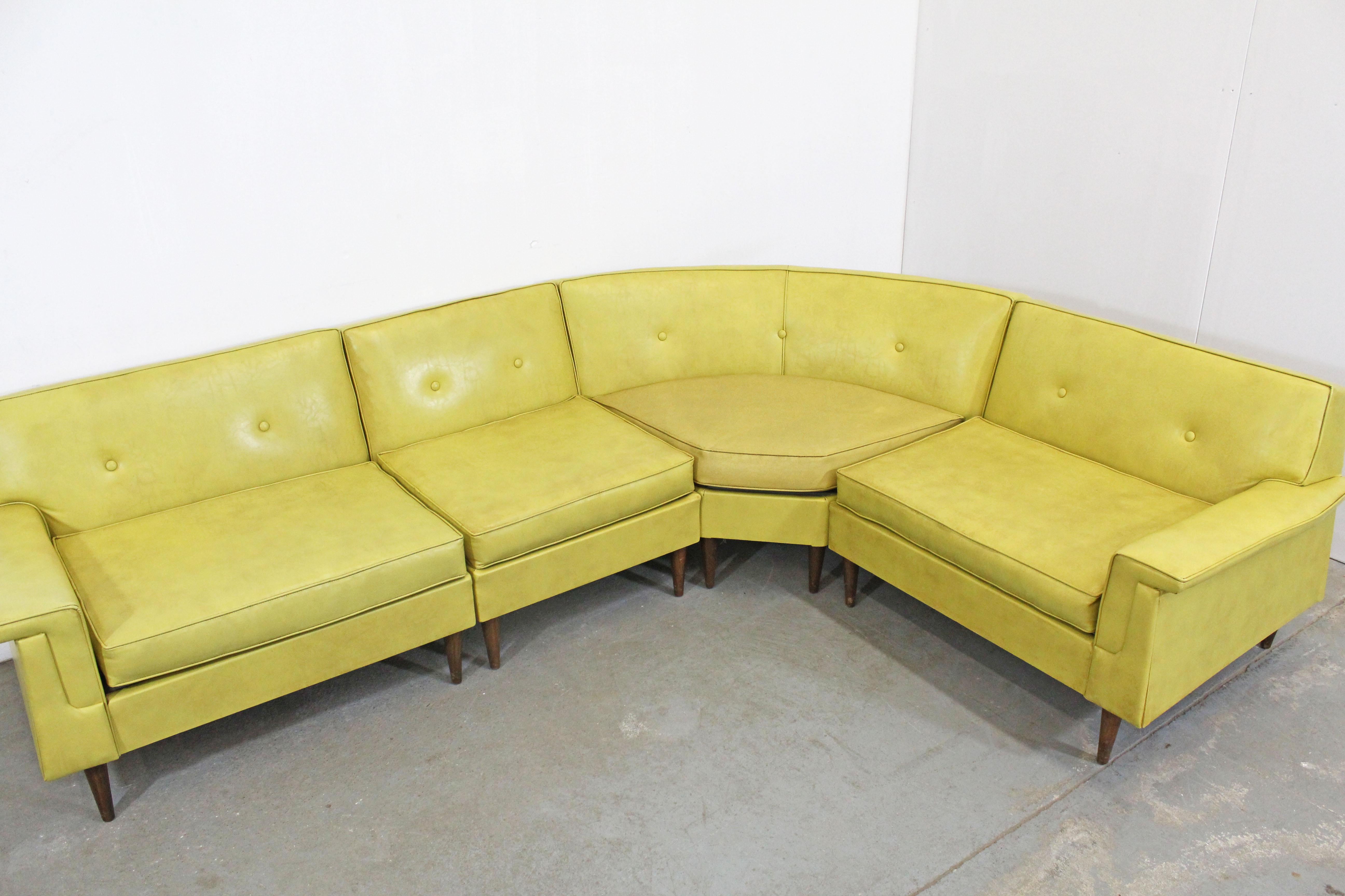 kroehler sectional sofa