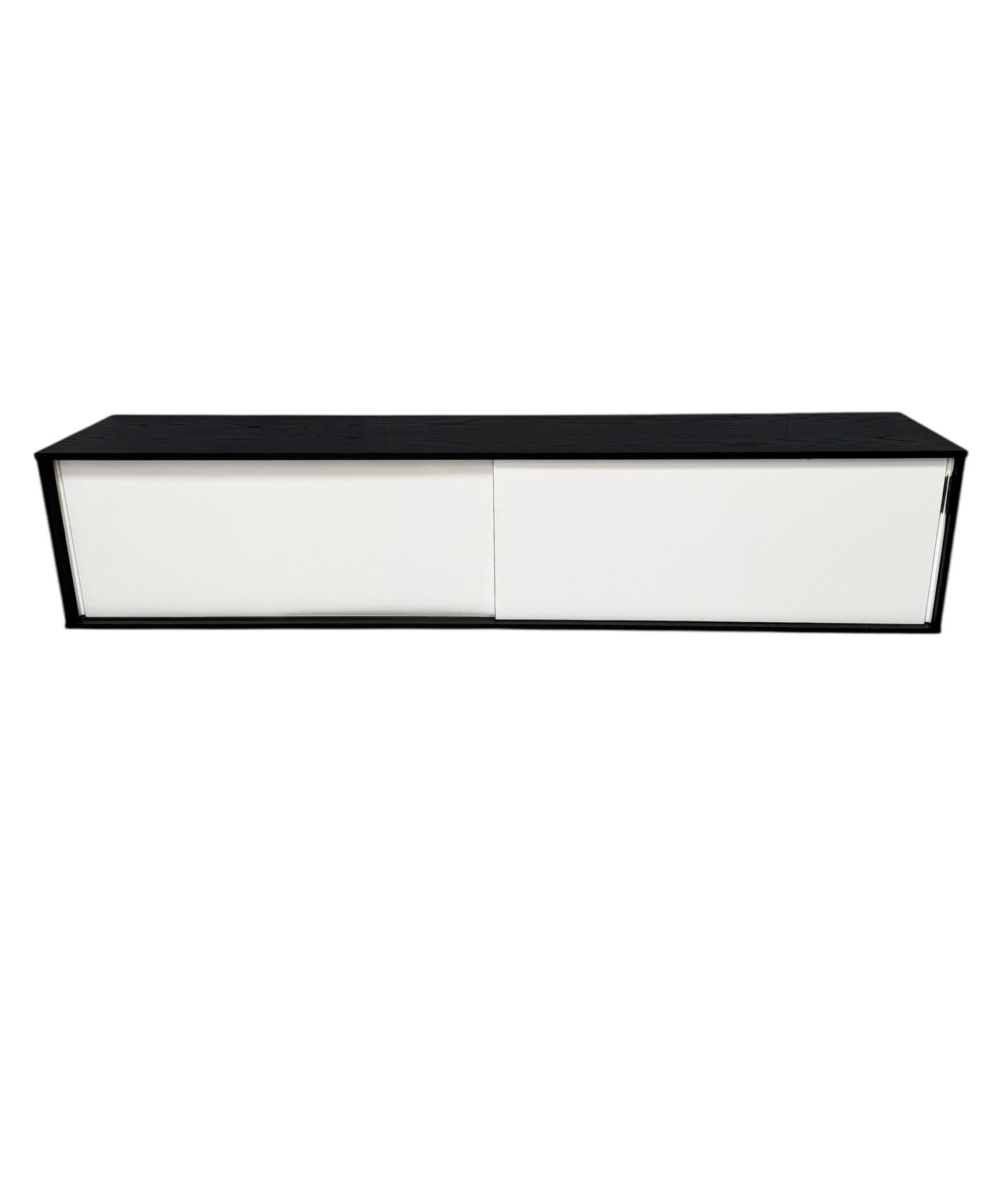 Mid-Century Modern KW26 Floating Sideboard by Martin Visser for 't Spectrum For Sale 8