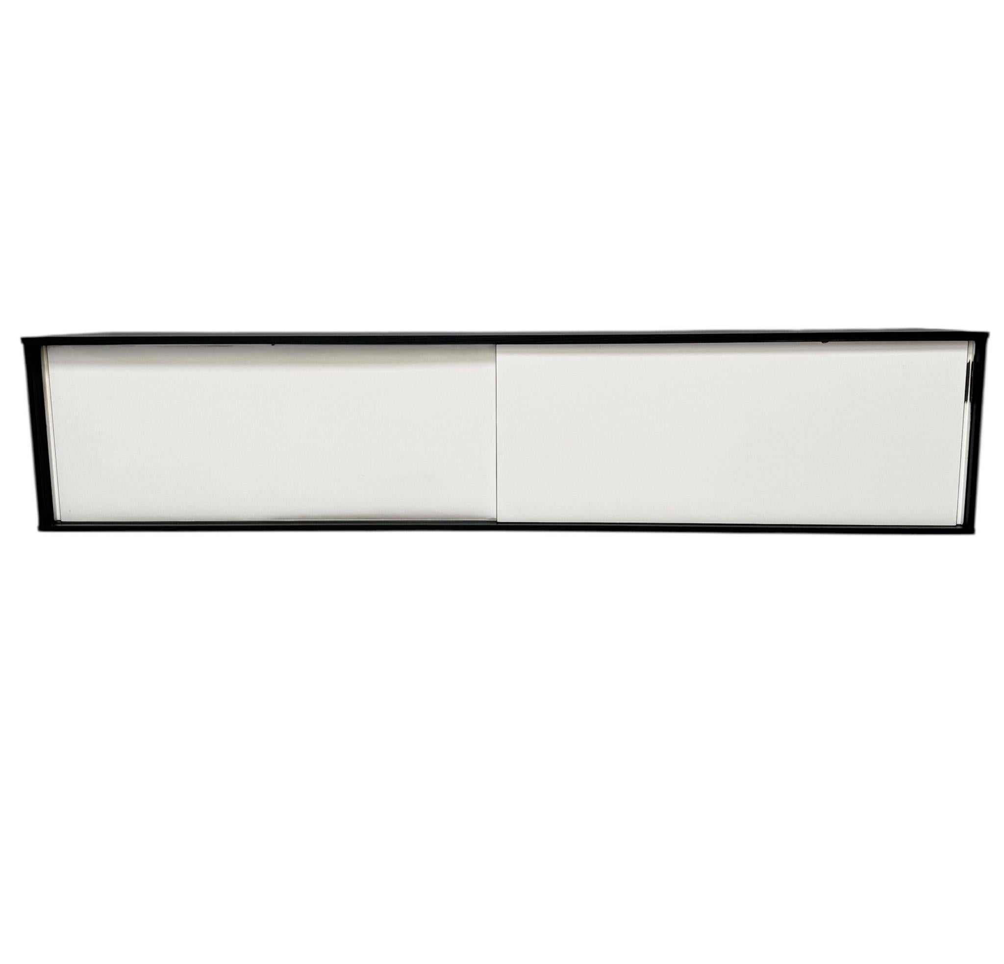 Metal Mid-Century Modern KW26 Floating Sideboard by Martin Visser for 't Spectrum For Sale