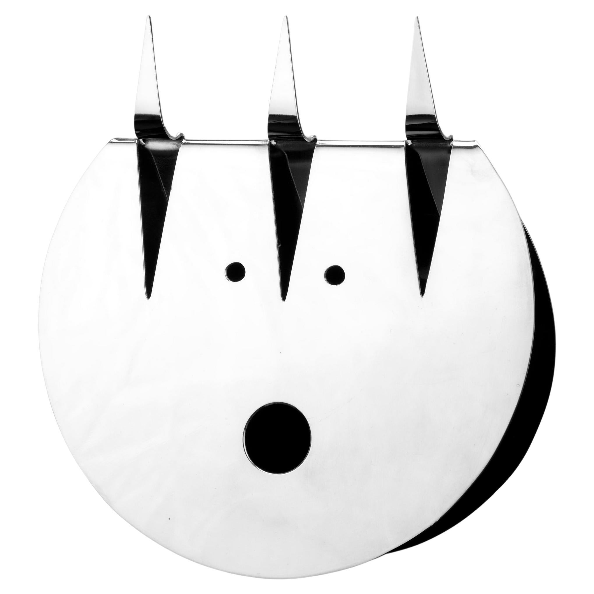 Platería moderna de mediados de siglo 'La Luna Strega' de Gio Ponti.