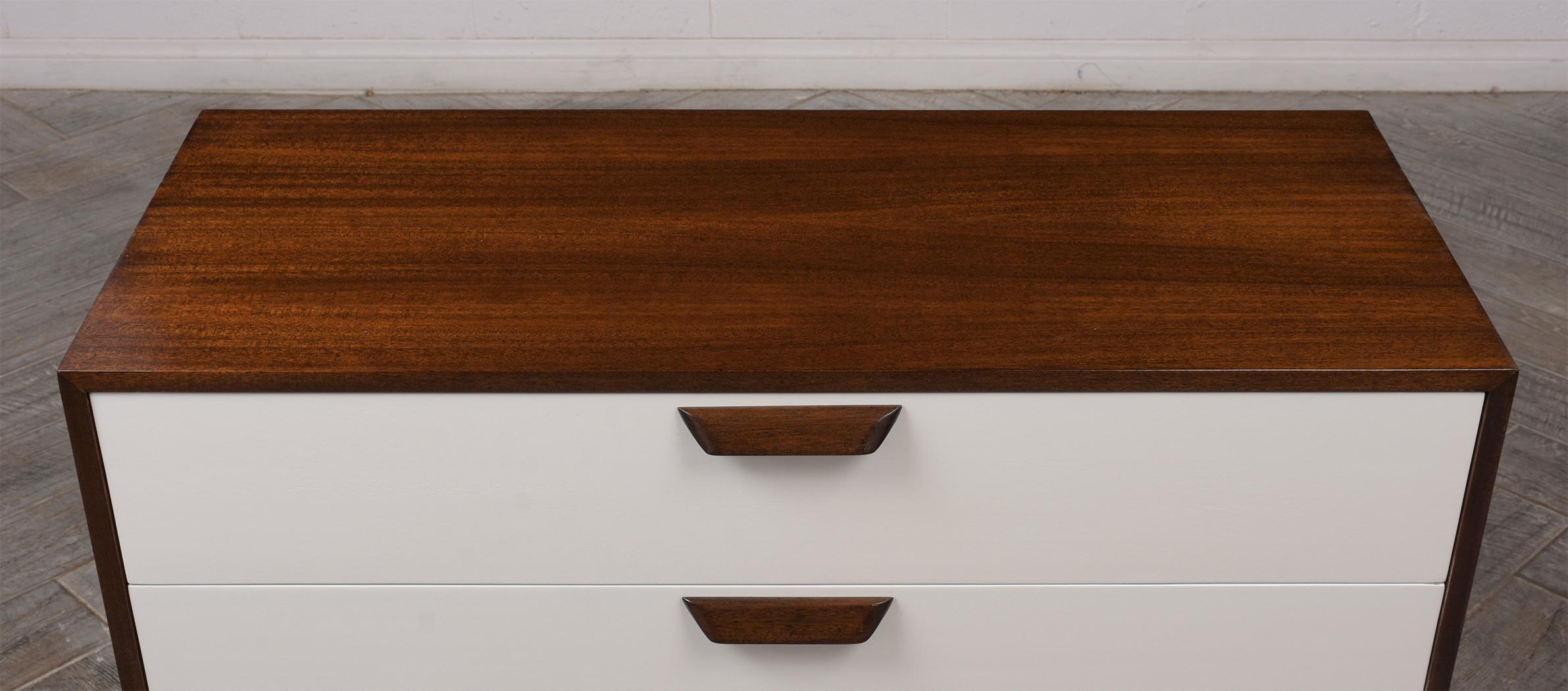 lacquered chest of drawers