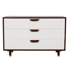 Mid-Century Modern Lacquered Chest of Drawers