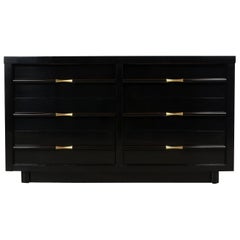 Mid-Century Modern Lacquered Chest of Drawers