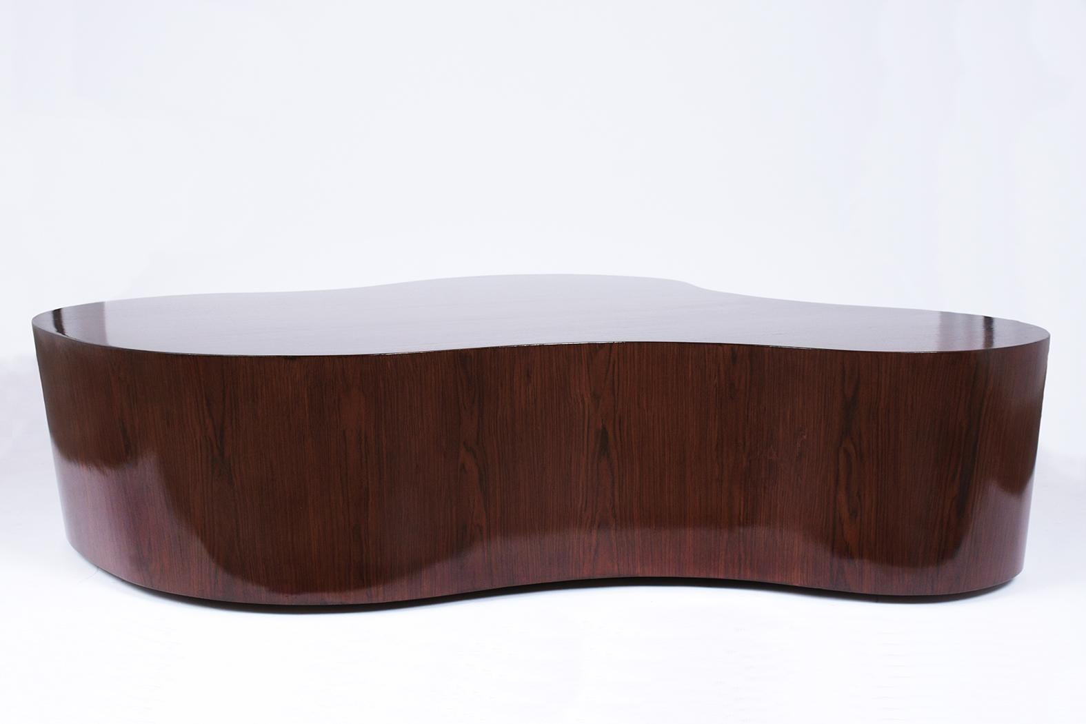 Mid-Century Modern Lacquered Coffee Table 3