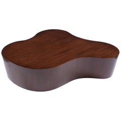 Mid-Century Modern Lacquered Coffee Table