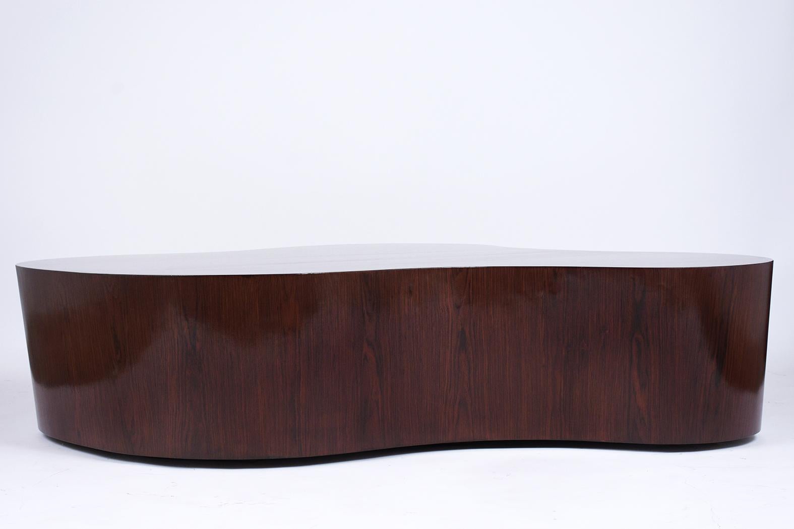 Mid-Century Modern Lacquered Coffee Table 2