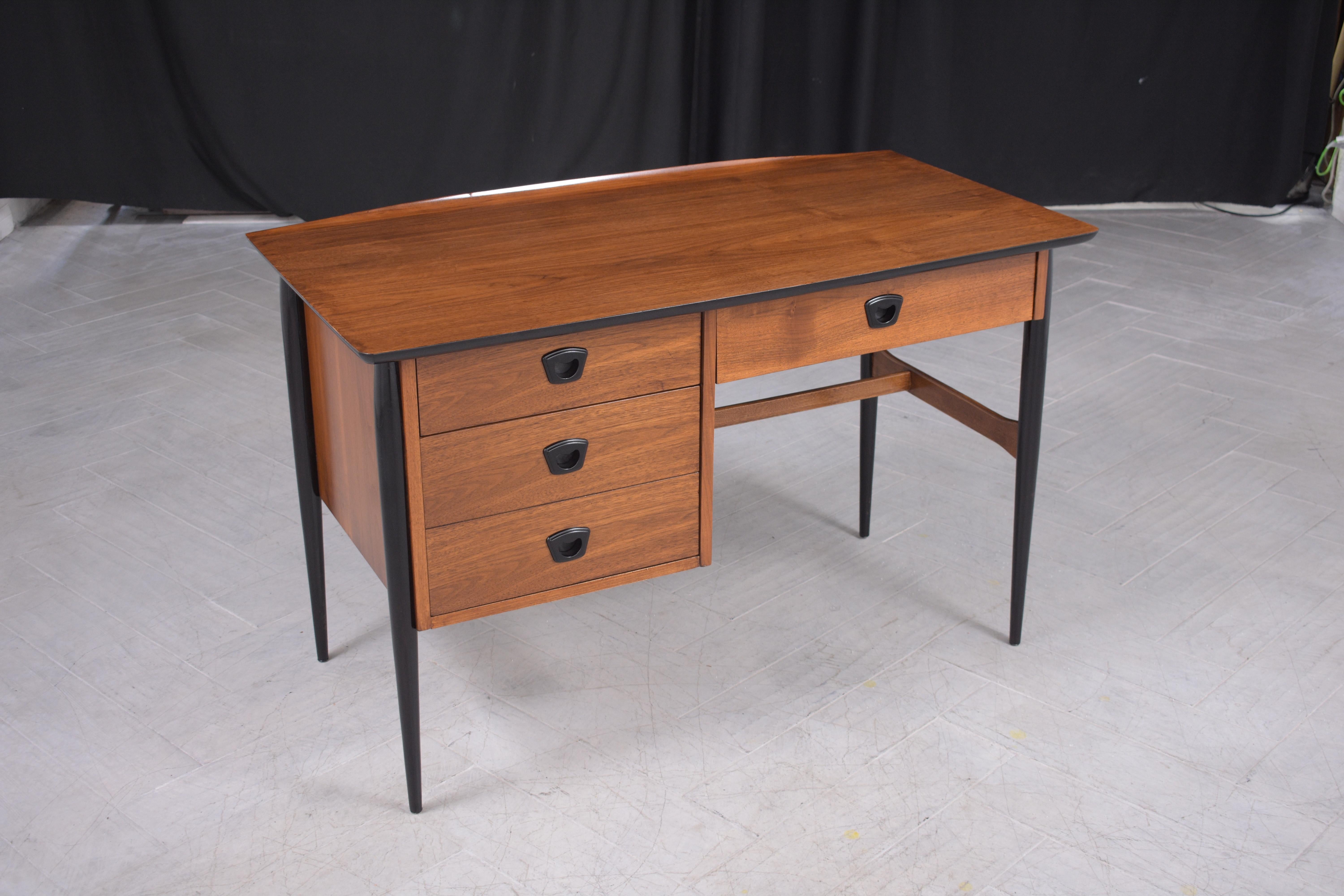 Mid-Century Modern Lacquered Desk 2