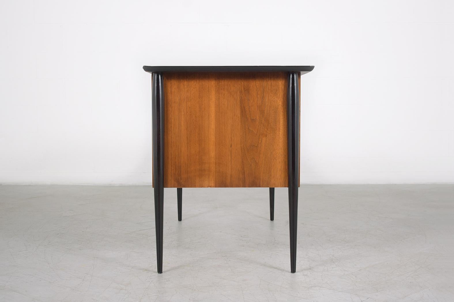 Mid-Century Modern Lacquered Desk 5