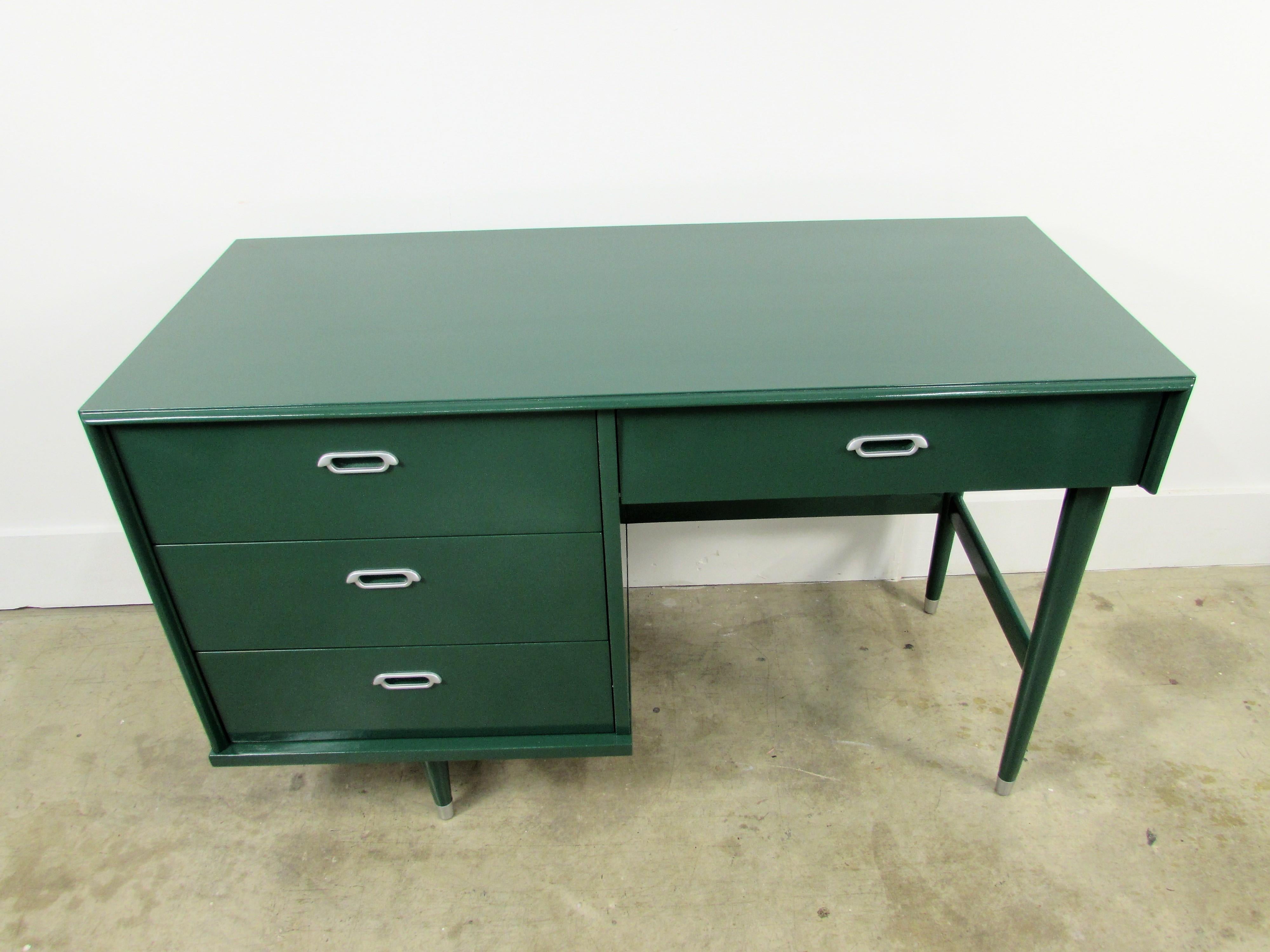 American Mid-Century Modern Lacquered Desk For Sale