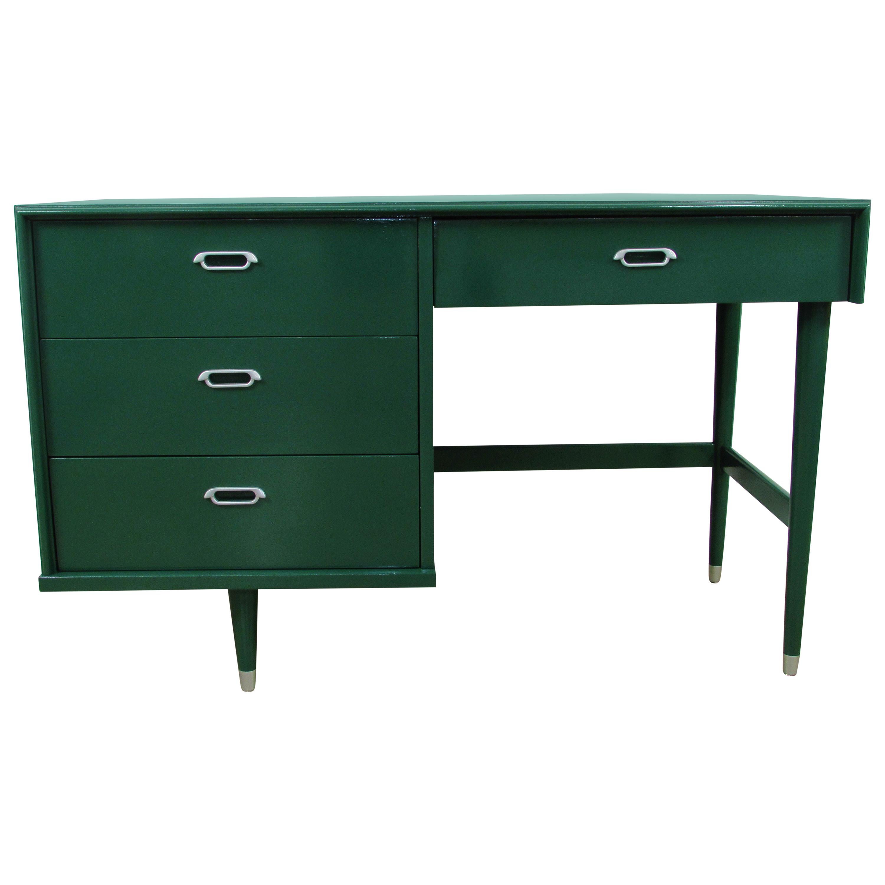 Mid-Century Modern Lacquered Desk For Sale
