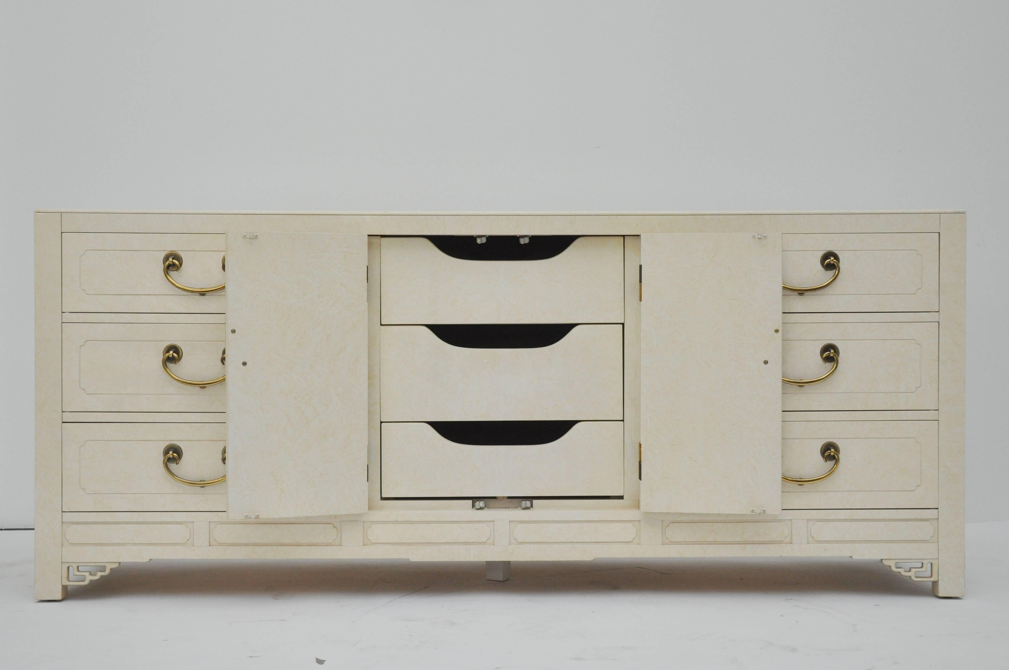20th Century Mid-Century Modern Lacquered Dresser