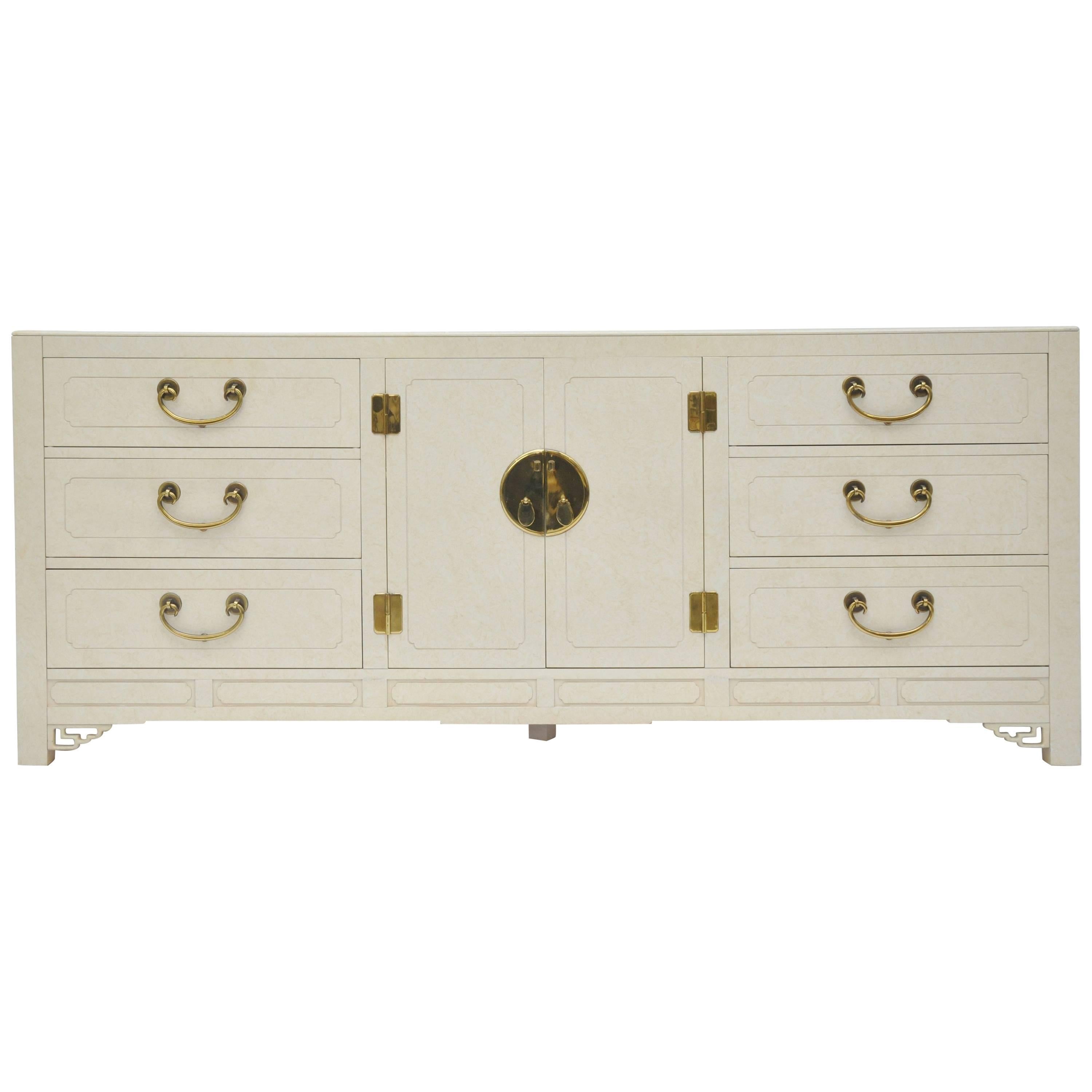 Mid-Century Modern Lacquered Dresser