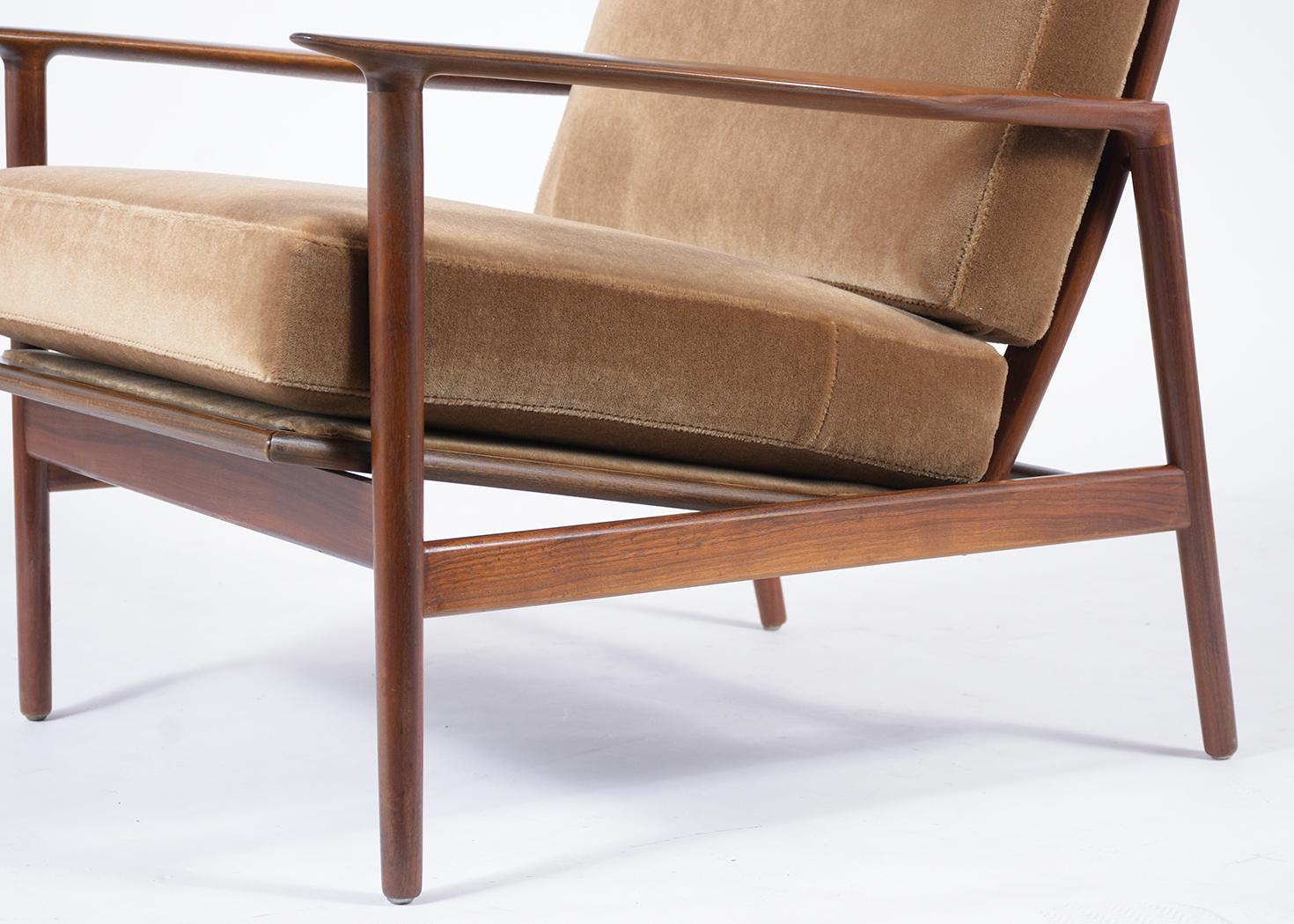 Danish Midcentury Modern Lounge Armchair 2