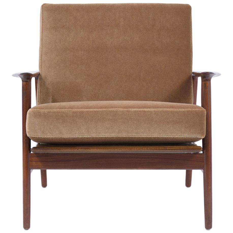 Danish Midcentury Modern Lounge Armchair