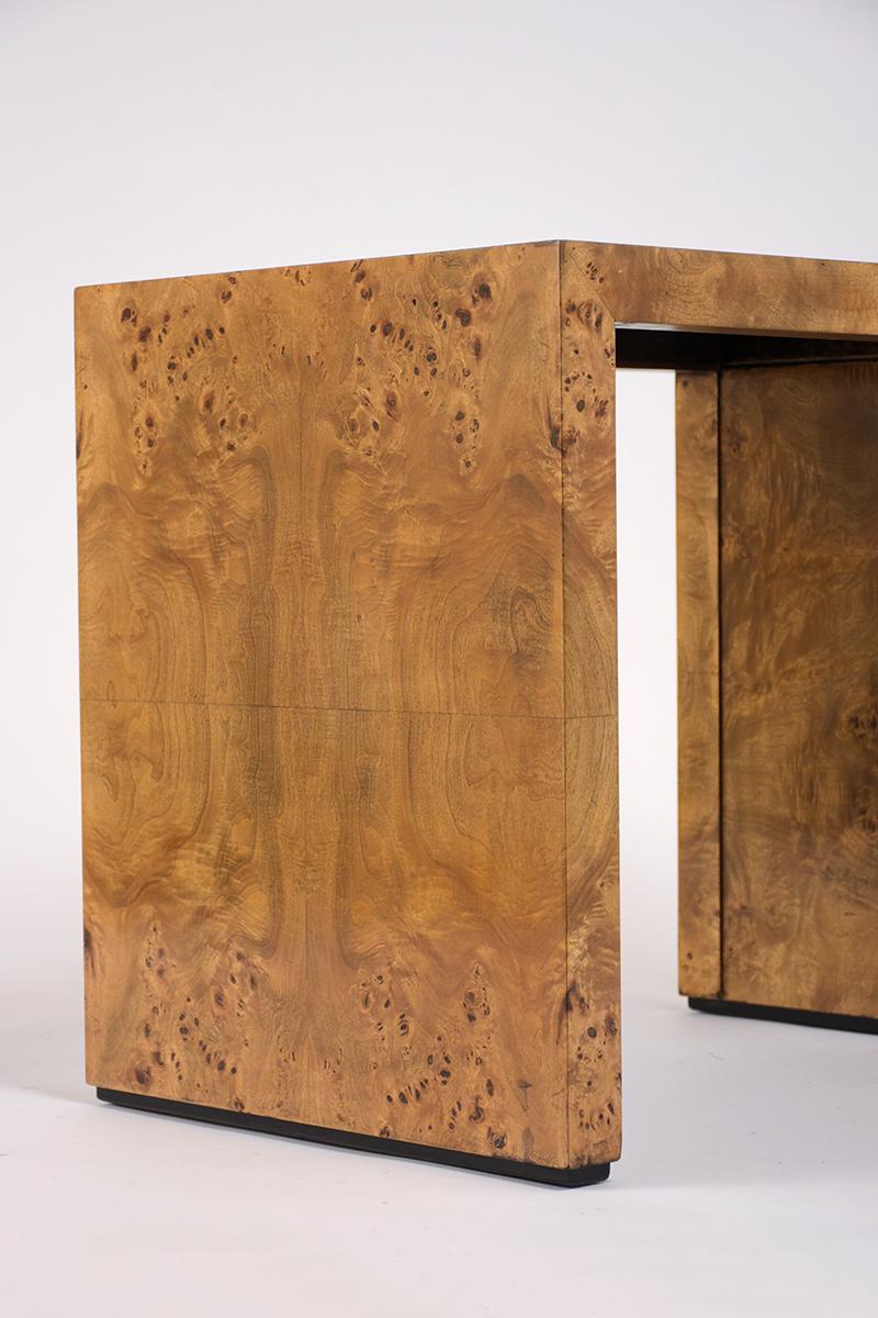 American Mid-Century Modern Lacquered Side Table