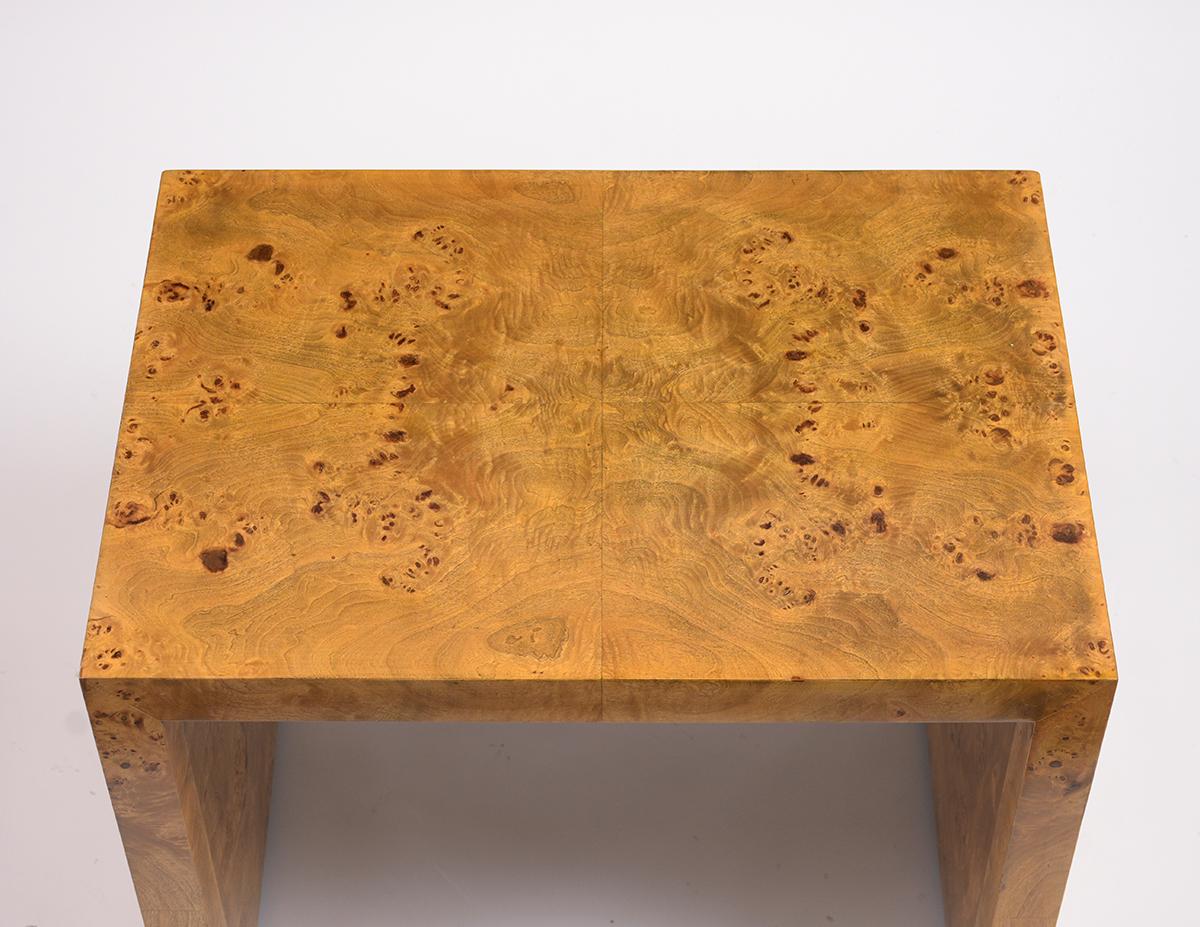 Late 20th Century Mid-Century Modern Lacquered Side Table