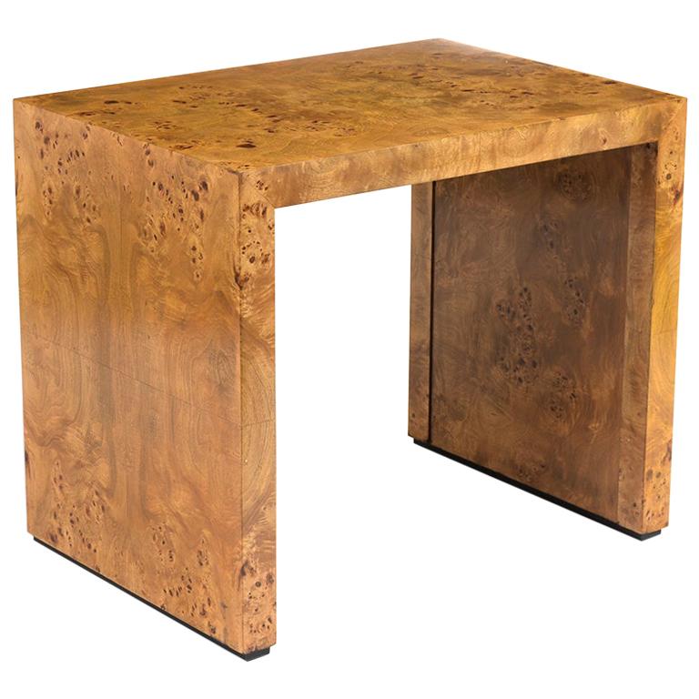Mid-Century Modern Lacquered Side Table