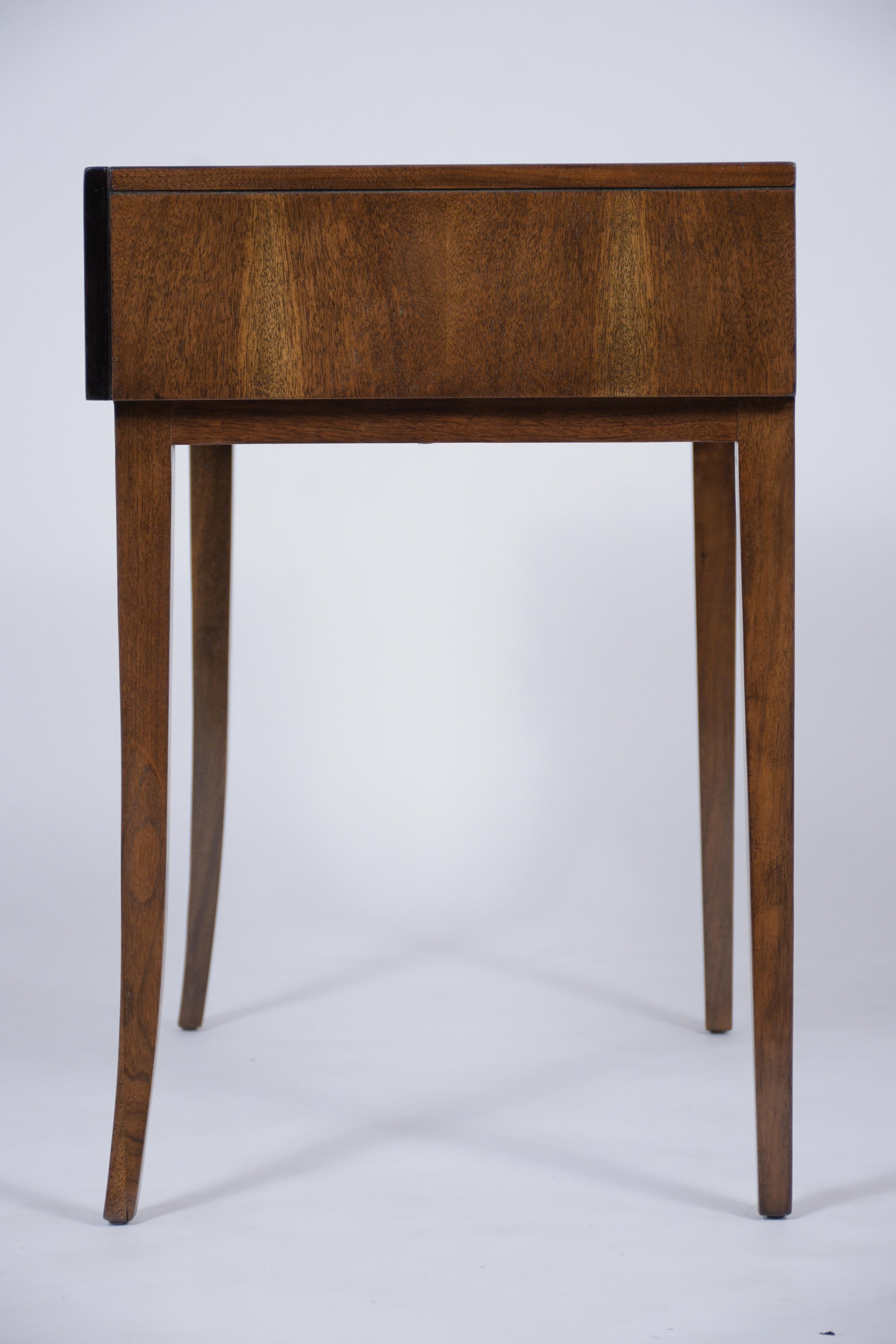 Mid-Century Modern Lacquered Writing Desk 3