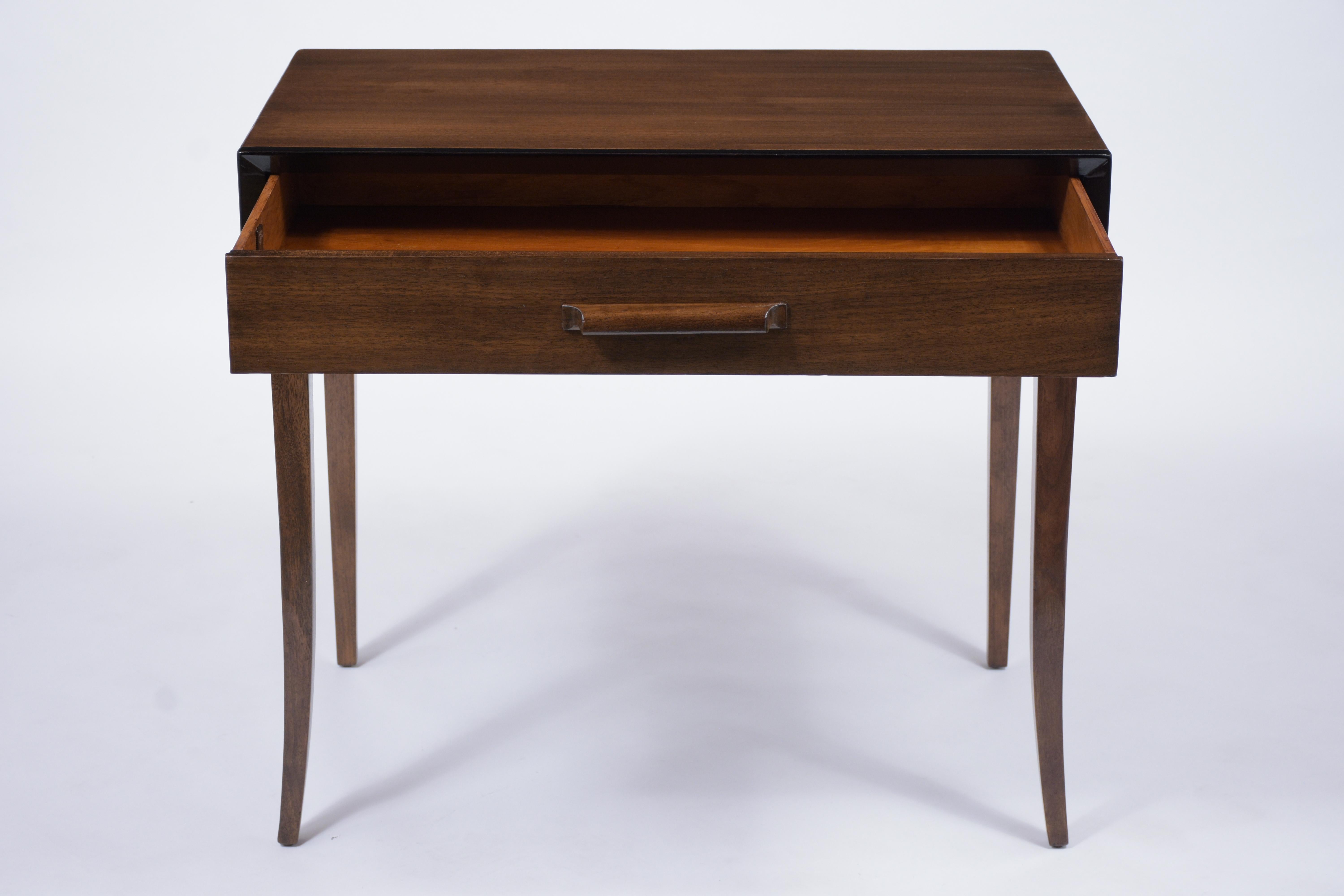 American Mid-Century Modern Lacquered Writing Desk