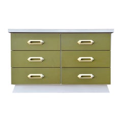 Commode compacte en stratifié The Moderns. Circa 1960s