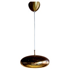 Mid Century Modern Lamp, Falkenbergs, 1960s, Brass