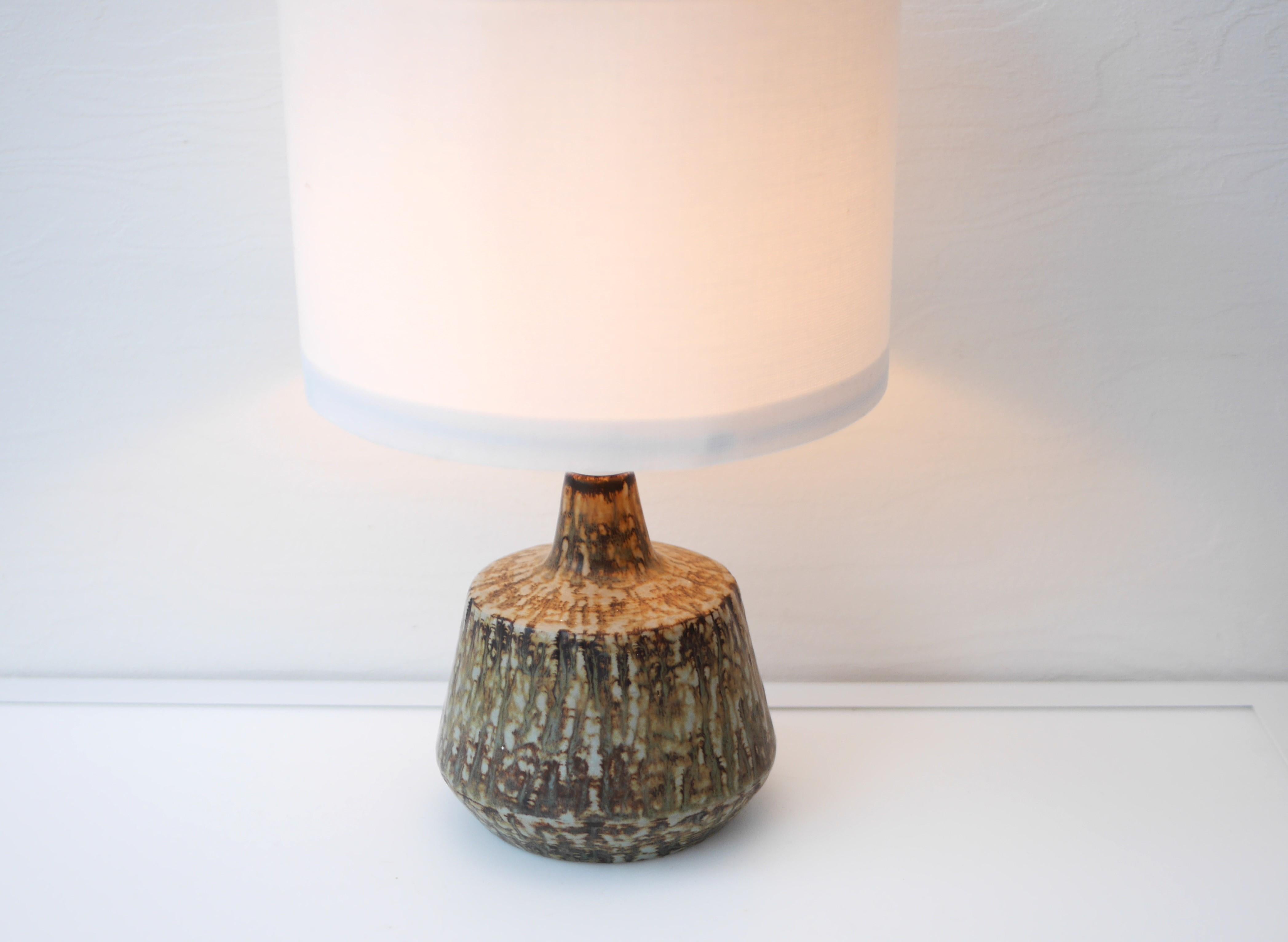 Hand-Crafted Mid-century modern lamp 