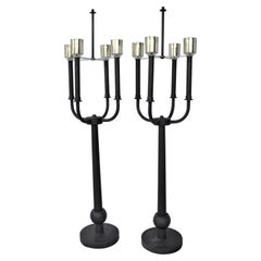 Mid-Century Modern Lampen Messing