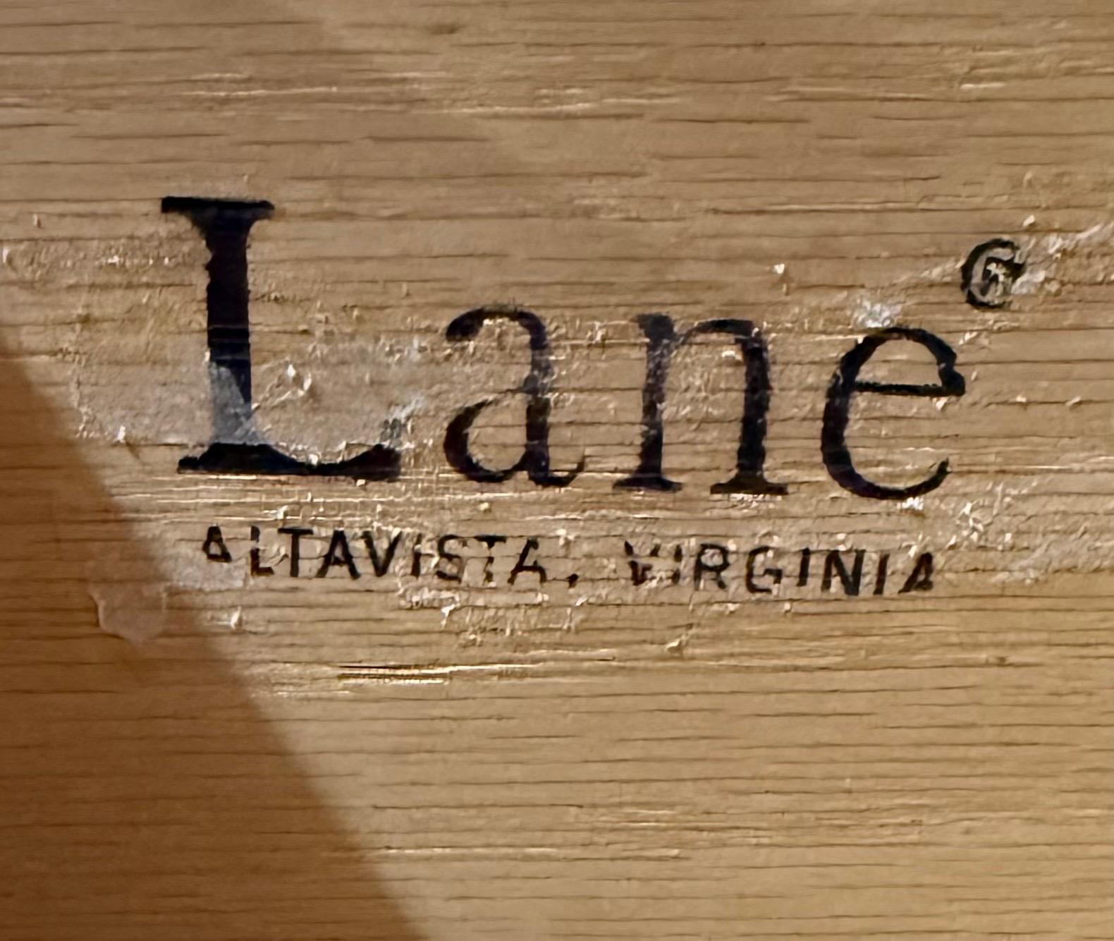 Mid-Century Modern Lane 1st Edition Walnut Armoire 1
