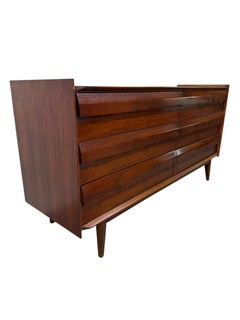 Mid-Century Modern Lane 1st Edition Walnut Dresser