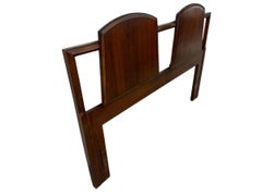 Mid-Century Modern Lane 1st Edition Walnut Full/Queen Walnut Headboard