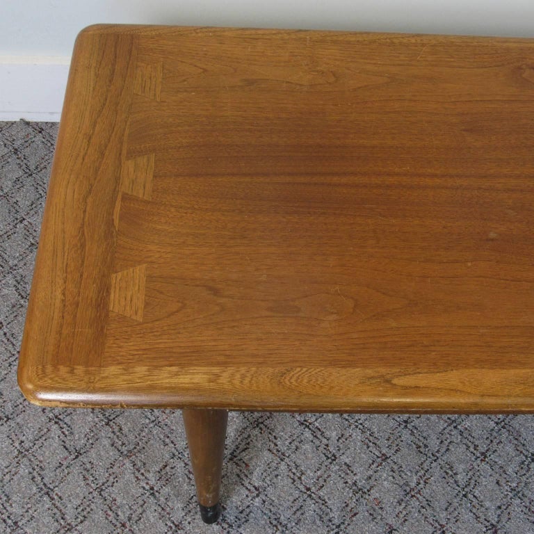 Mid Century Modern Lane Acclaim Coffee Table For At 1stdibs Mid Century Modern Lane Acclaim Coffee Table Stamped On Bottom With Serial Number