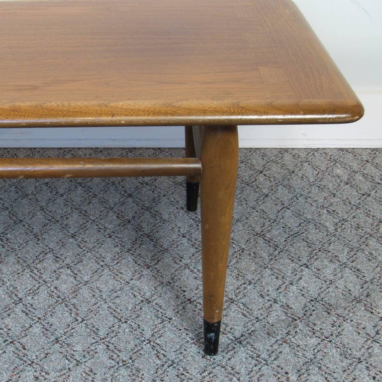 MidCentury Modern Lane Acclaim Coffee Table at 1stDibs lane coffee table serial number, lane
