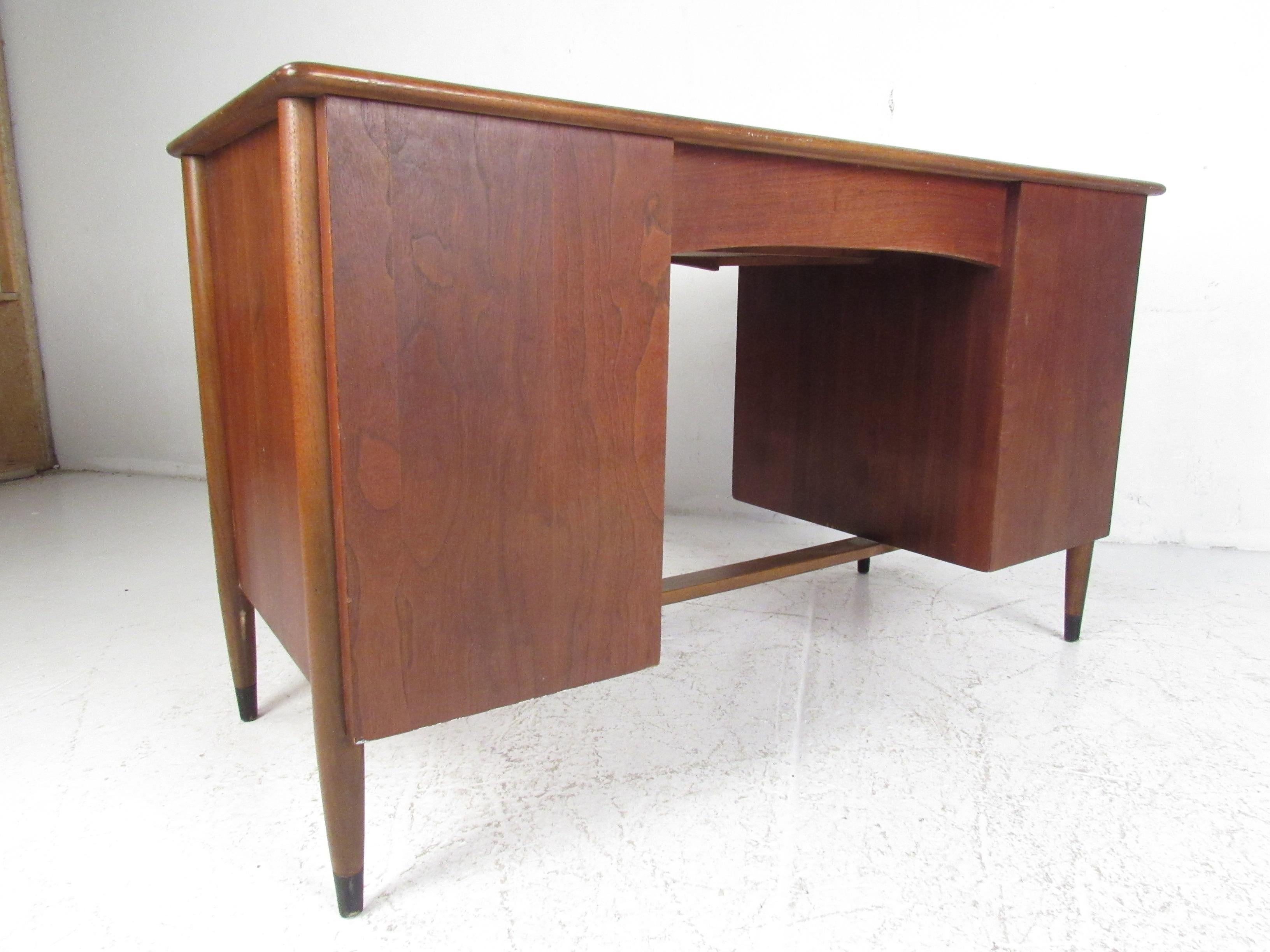 lane mid century desk