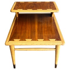 Mid-Century Modern Lane Acclaim Dovetail End Table