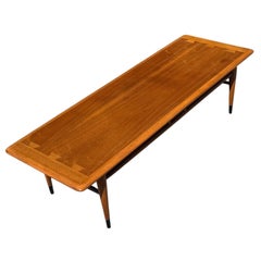 Mid-Century Modern Lane Acclaim Couchtisch aus Nussbaumholz