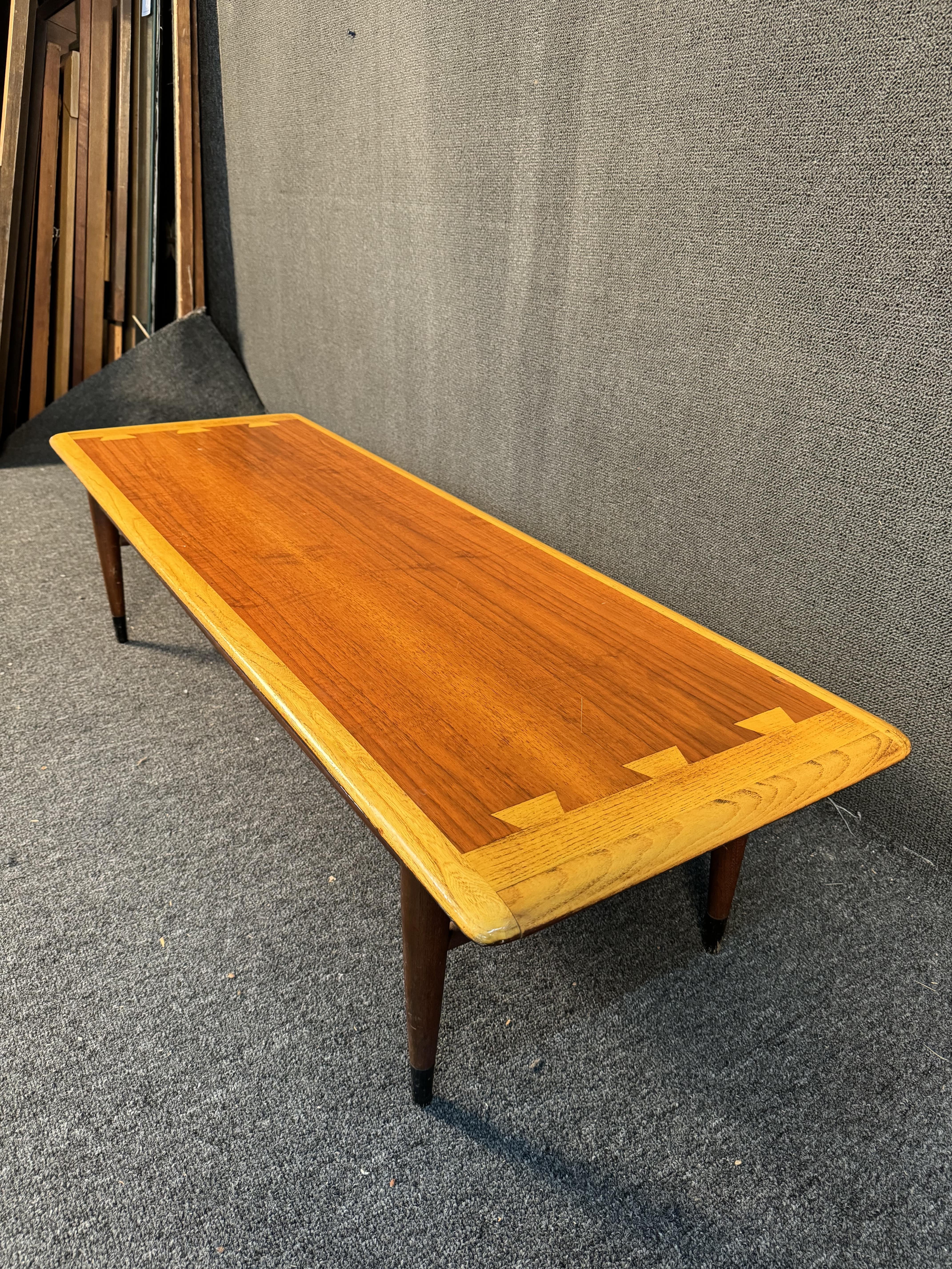 lane dovetail coffee table
