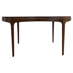 Retro Mid Century Modern Lane Altavista Rhythm Oval Dining Table