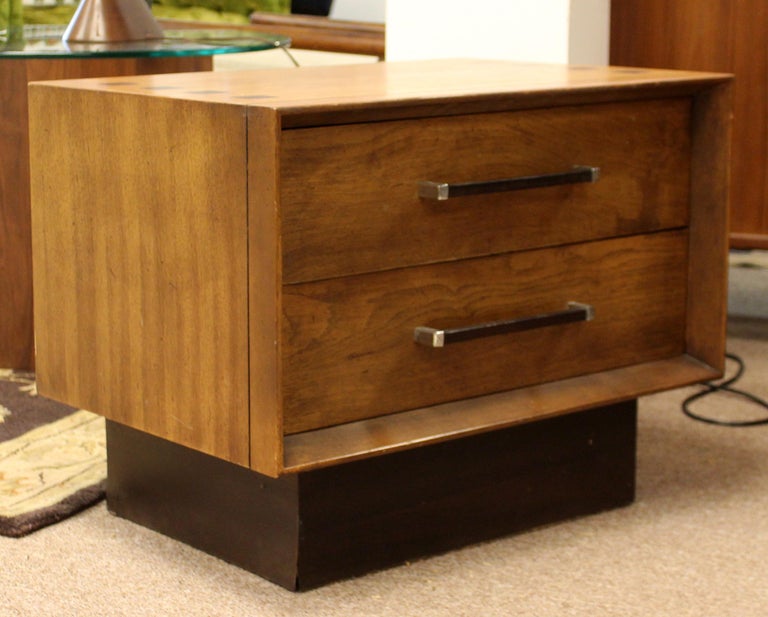 MidCentury Modern Lane Altavista Rosewood Walnut Nightstand, 1960s at