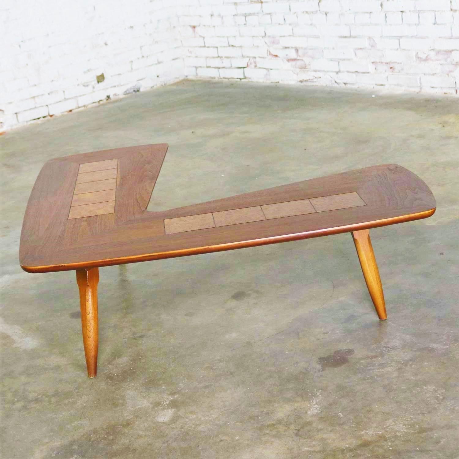 l shaped coffee table