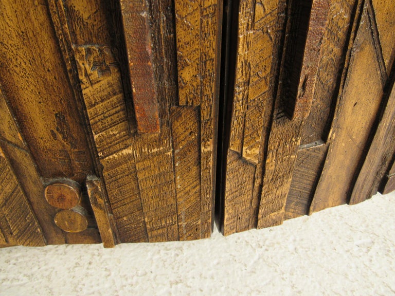 Mid-Century Modern Lane Brutalist Bedroom Set For Sale at 1stDibs