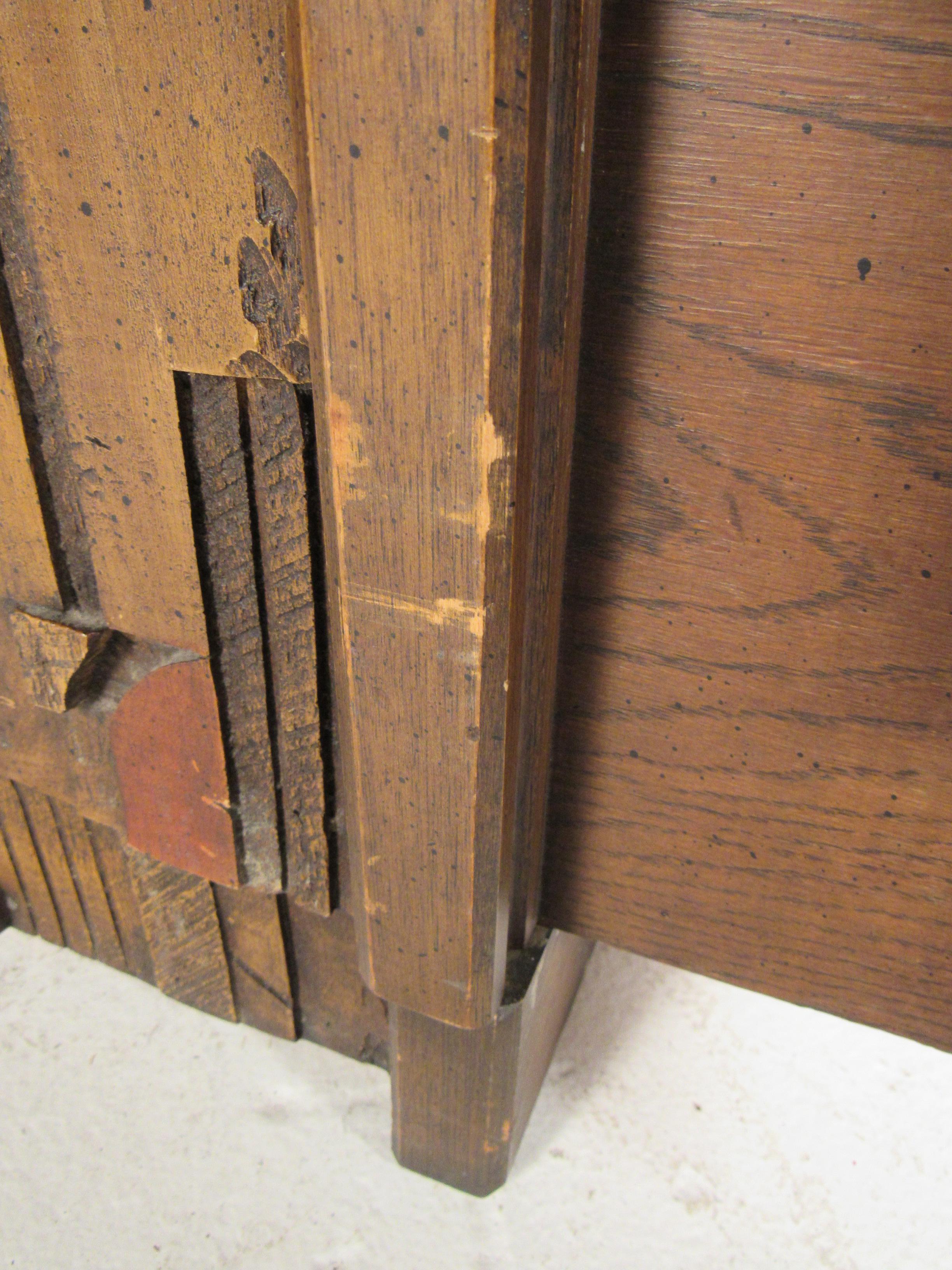 Mid-Century Modern Lane Brutalist Bedroom Set 7
