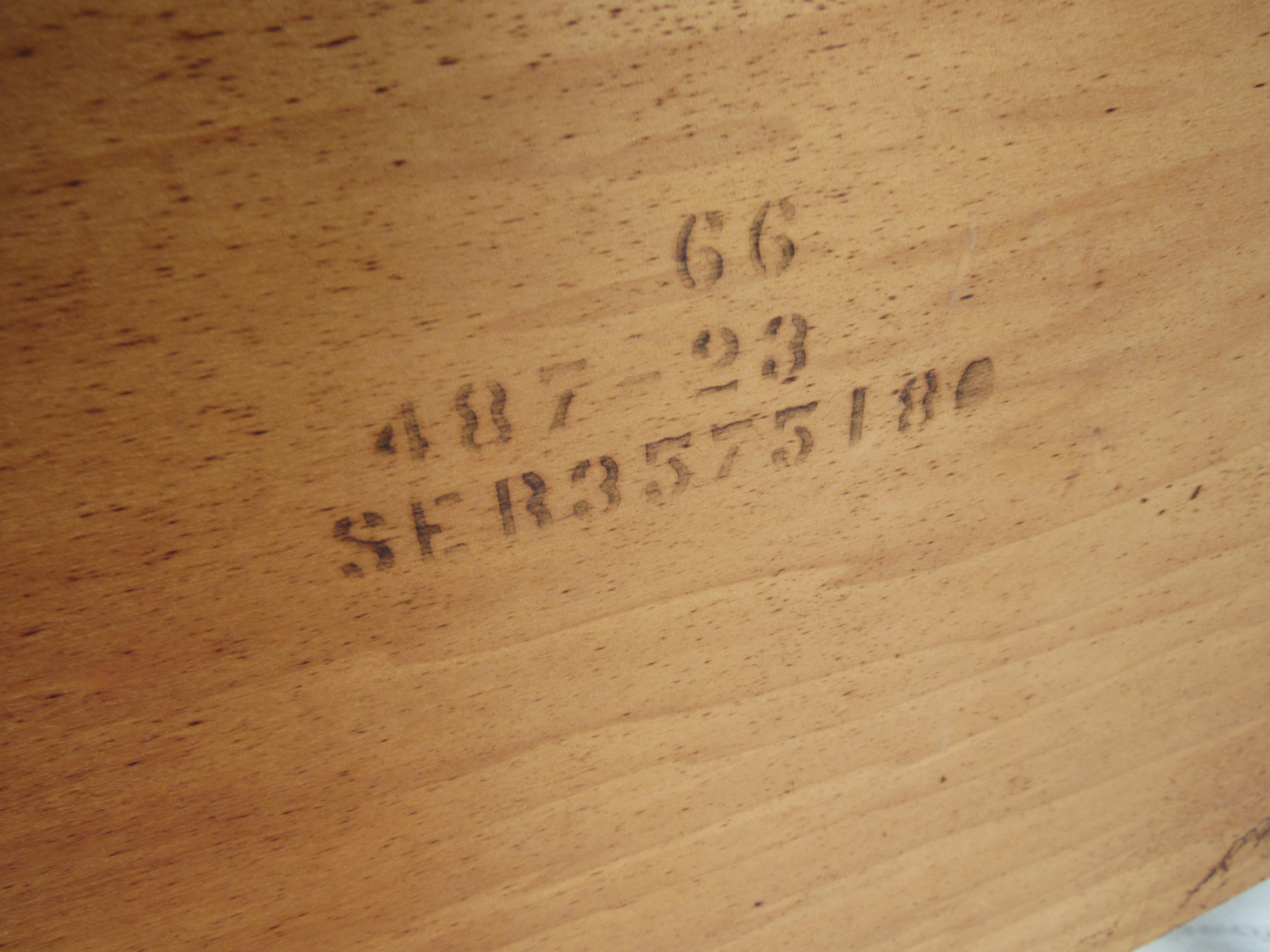 Oak Mid-Century Modern Lane Brutalist Bedroom Set