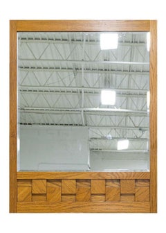 Mid-Century Modern Lane Brutalist Complete Bedroom Set King Size Headboard