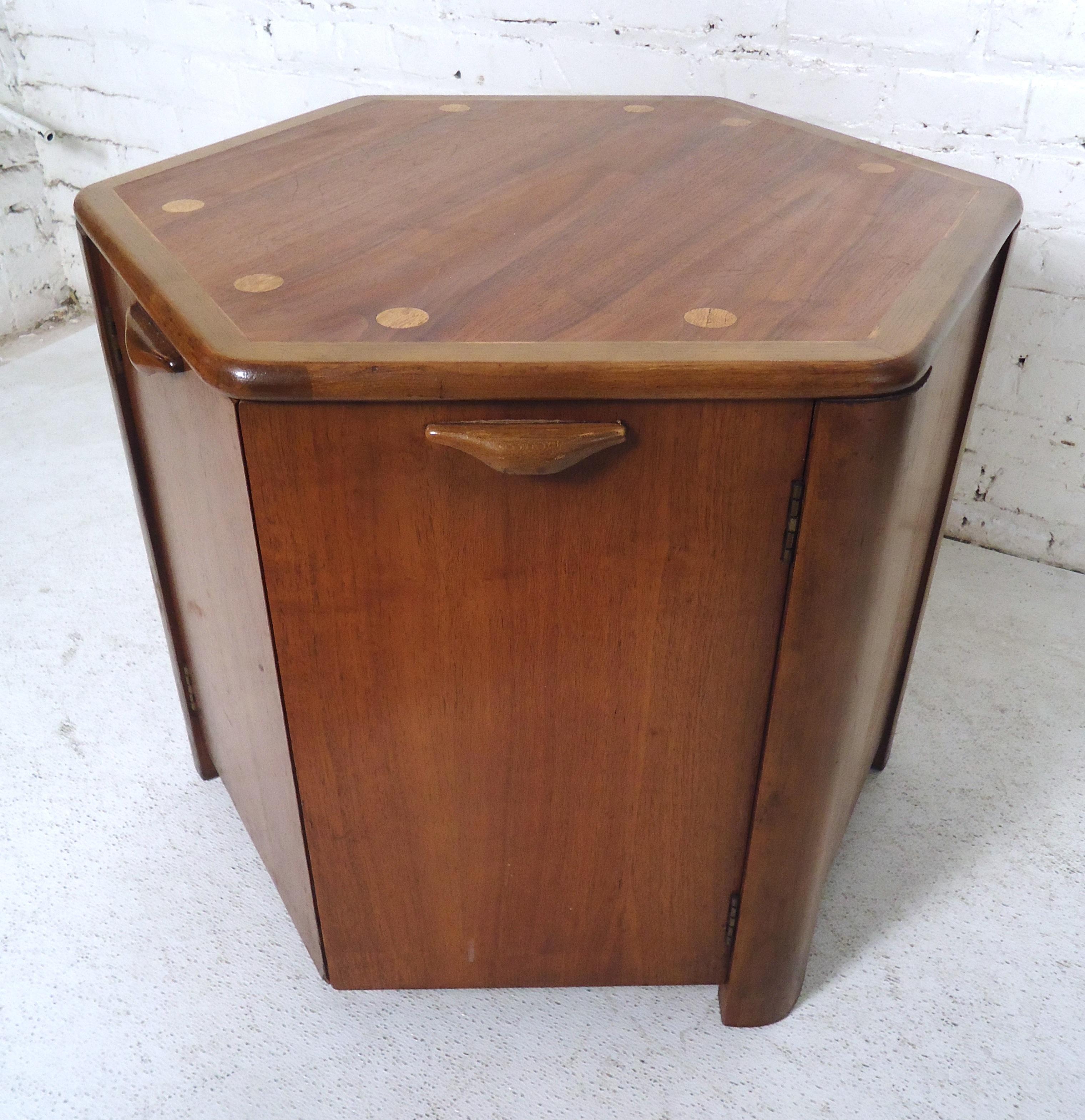 Mid-20th Century Mid-Century Modern Lane Cabinet