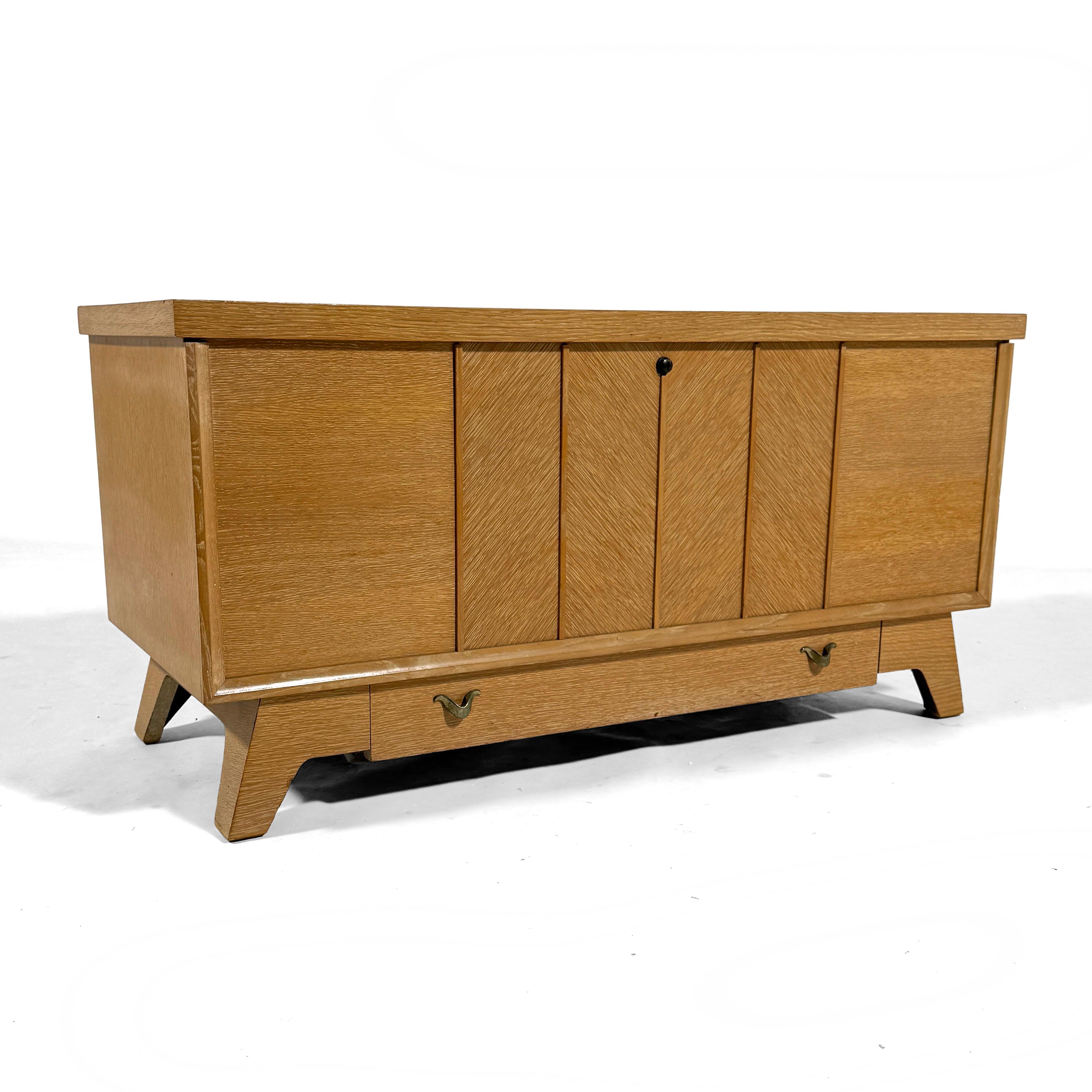 1950s USA vintage チェスト Mid-Century Modern Lane Cedar Chest, Blonde Oak, USA, 1950s For