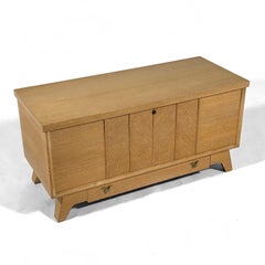 Mid-Century Modern Lane Cedar Chest, Blonde Oak, USA, 1950s