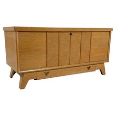 Mid-Century Modern Lane Cedar Chest, Blonde Oak, USA, 1950s