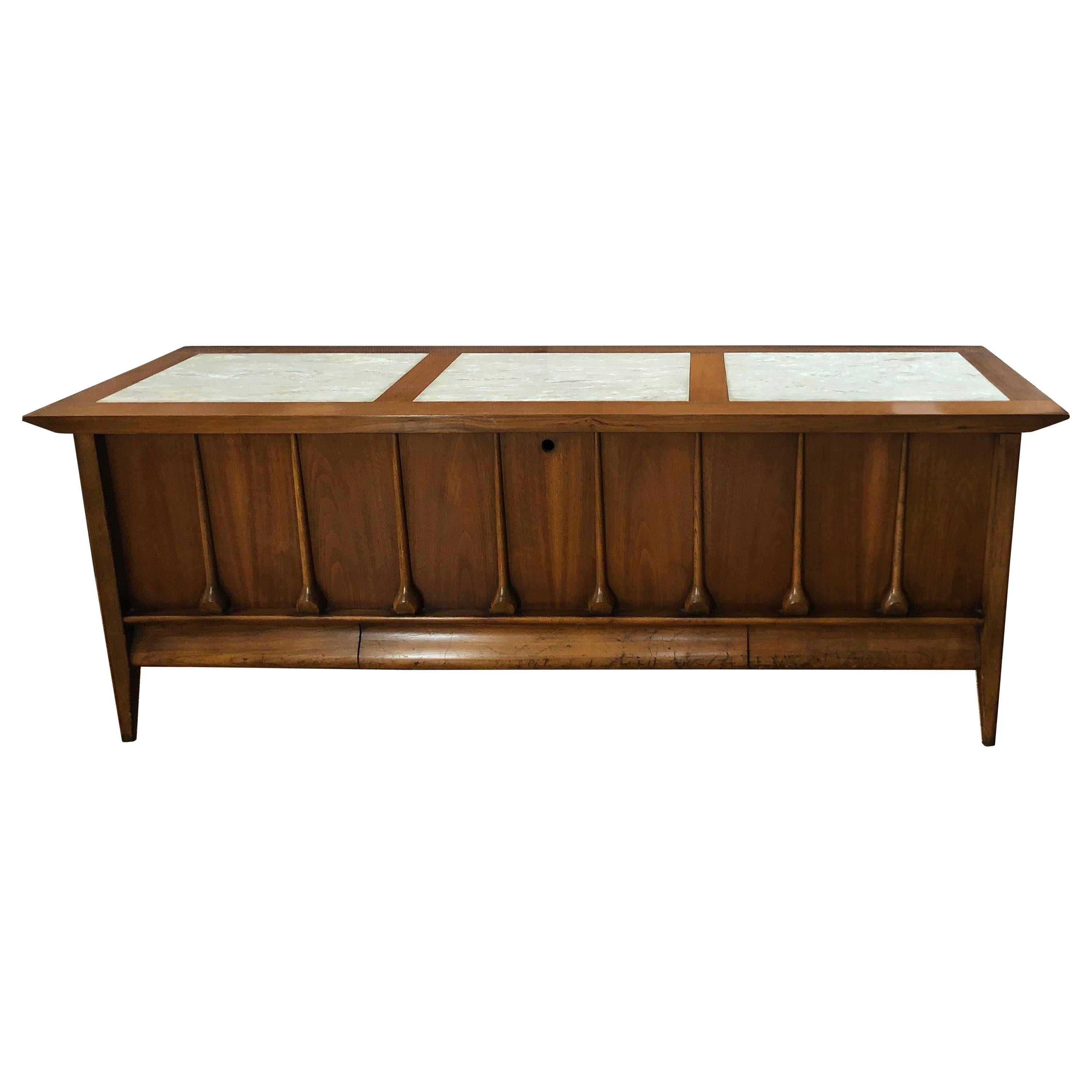 Mid-Century Modern Lane Cedar Chest